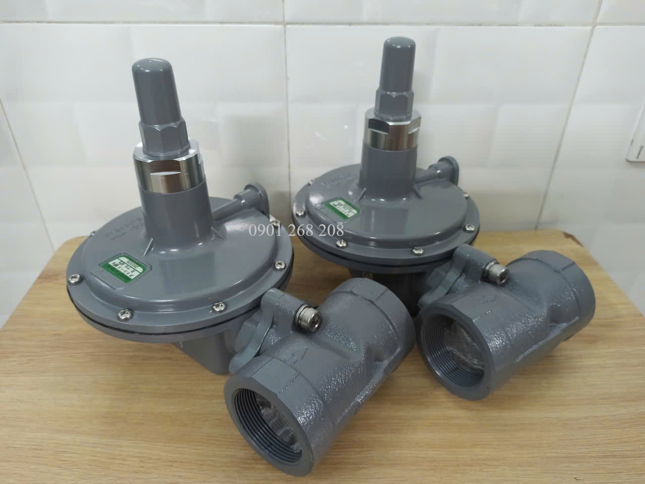 Van dieu chinh ap suat LPG Hwayoung HYRM-400